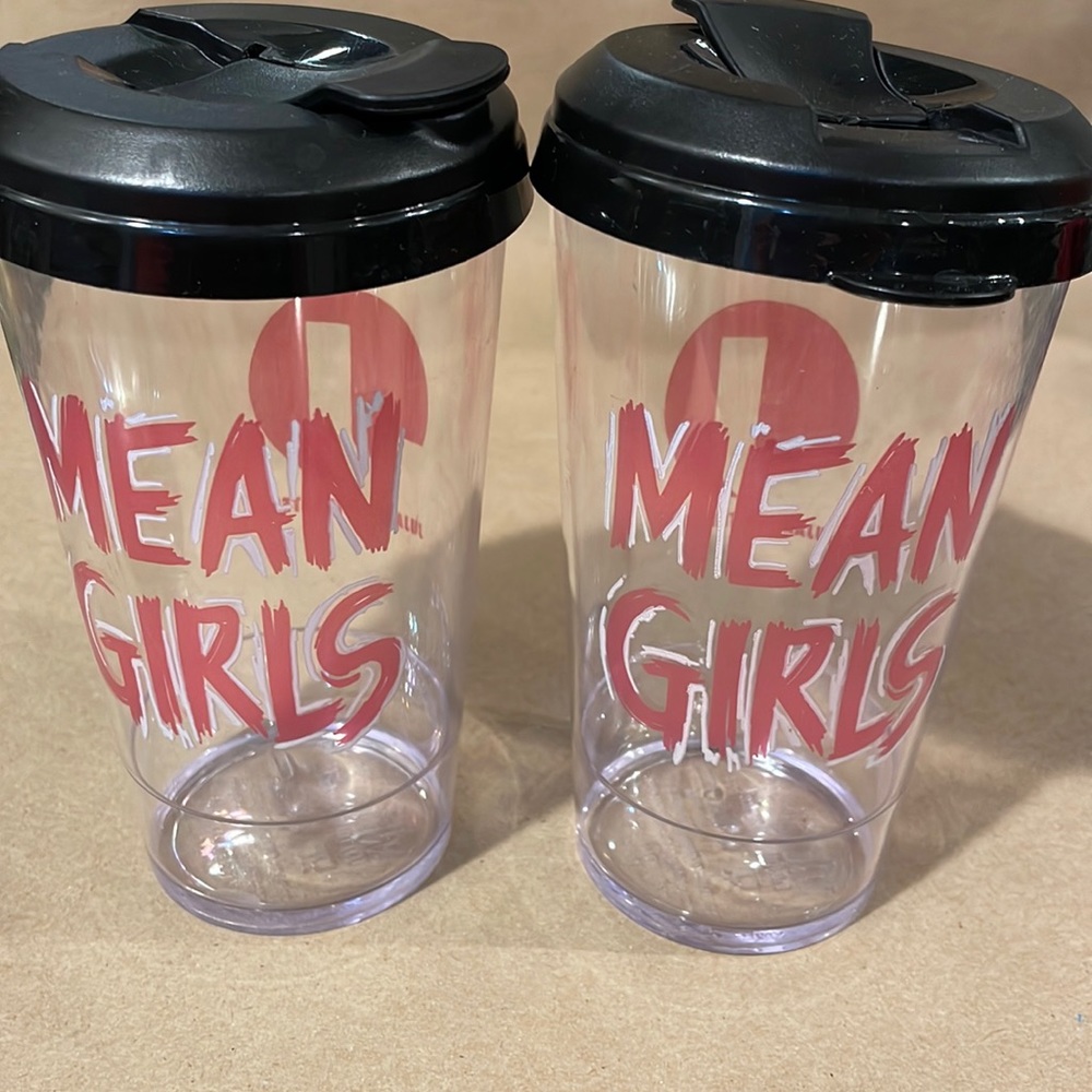 Mean Girls 16oz tumblers